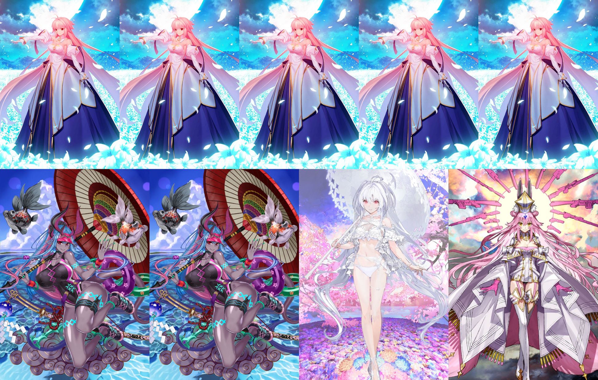 [NA][INSTANT] FGO NP5 Arcueid + Koyanskaya Lady Avalon Ibuki berserker NP2 Fate Grand Order NP5 Archetype: Earth endgame account-Mobile Games Starter