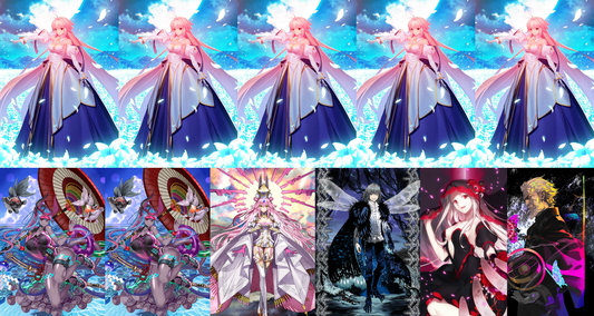[NA][INSTANT] FGO NP5 Arcueid + Koyanskaya Lady Avalon Ibuki berserker NP2 Fate Grand Order NP5 Archetype: Earth endgame account-Mobile Games Starter