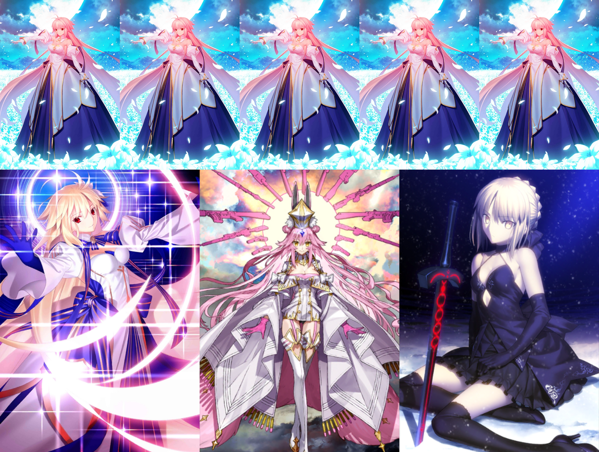 [NA][INSTANT] FGO NP5 Arcueid + Koyanskaya + 2000SQ Fate Grand Order Archetype: Earth endgame LB6 account (see options)-Mobile Games Starter