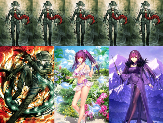 [NA][INSTANT] FGO NP5 Edmond Dantes + double Skadi ruler + 1000-2000SQ Fate Grand Order NP5 endgame LB6 account (see options)-Mobile Games Starter