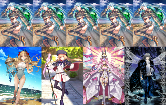 [NA][INSTANT] FGO NP5 Kukulcan + Space Ereshkigal + Altria Caster Koyanskaya Oberon + 1000-2000SQ Fate Grand Order endgame LB6 account (see options)-Mobile Games Starter