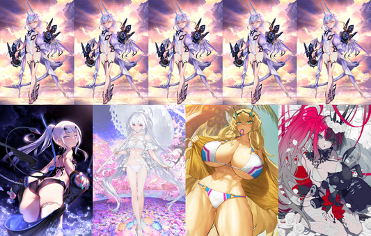 [NA][INSTANT] FGO NP5 Melusine ruler 5Barghest 5Baobhan Sith Fate Grand Order endgame account (see options)-Mobile Games Starter