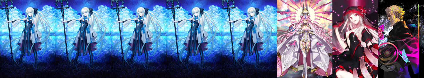 [NA][INSTANT] FGO NP5 Morgan + Koyanskaya + BG Fate Grand Order endgame LB6 account-Mobile Games Starter