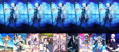 [NA][INSTANT] FGO NP5 Morgan + Space Ereshkigal Altria Caster Berserker Melusine ruler NP2 + Koyanskaya Altria Caster Oberon Fate Grand Order endgame account-Mobile Games Starter