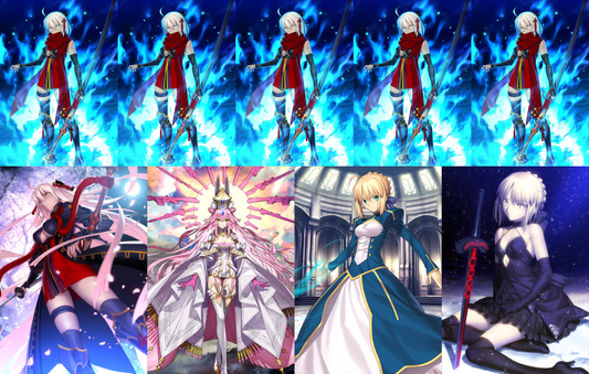 [NA][INSTANT] FGO NP5 Okita alter + Koyanskaya + 1000-2000SQ Fate Grand Order endgame LB6 account (see options)-Mobile Games Starter