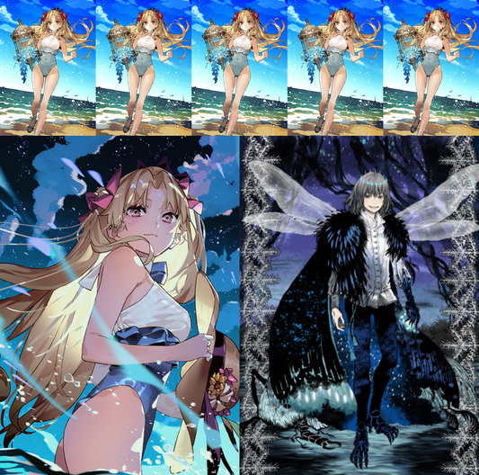 [NA][INSTANT] FGO NP5 Space Ereshkigal + Oberon + 0-1000SQ Fate Grand Order endgame account-Mobile Games Starter