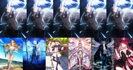 [NA][INSTANT] FGO NP5 Super Orion + Altria Caster Koyanskaya Oberon Morgan Fate Grand Order endgame account LB6-Mobile Games Starter