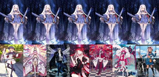 [NA][INSTANT] FGO NP5 Tam Lin Lancelot Melusine + Altria Caster Koyanskaya Oberon + BG double Baobhan Sith Chloe Fate Grand Order endgame account-Mobile Games Starter