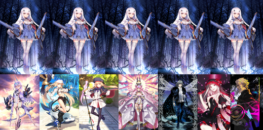 [NA][INSTANT] FGO NP5 Tam Lin Lancelot + Melusine ruler Altria Caster Berserker+ Altria Caster Koyanskaya Oberon + 500SQ + BG Fate Grand Order endgame account-Mobile Games Starter