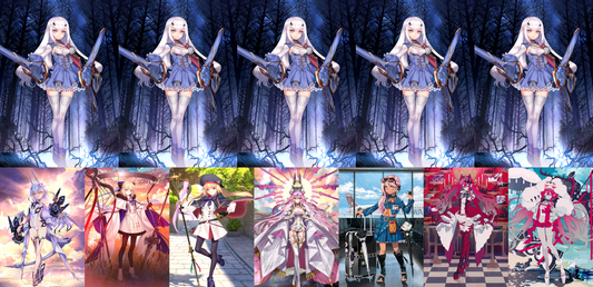 [NA][INSTANT] FGO NP5 Tam Lin Lancelot + Melusine ruler + Altria Caster Koyanskaya Chloe Fate Grand Order endgame account (see options)-Mobile Games Starter