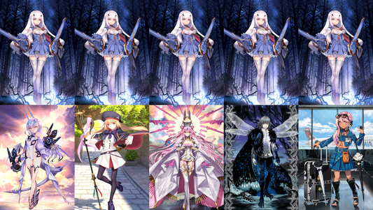 [NA][INSTANT] FGO NP5 Tam Lin Lancelot + Melusine ruler + Altria Caster Koyanskaya Oberon + Chloe Fate Grand Order endgame account-Mobile Games Starter