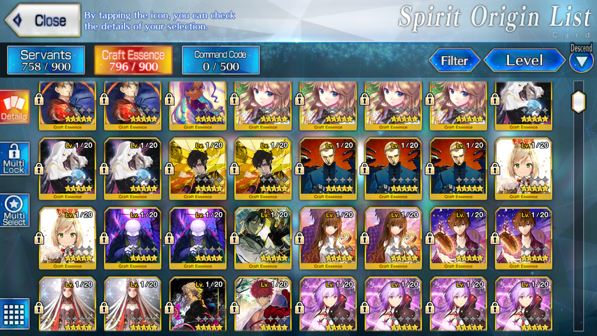 [NA][INSTANT] FGO NP5 Tam Lin Lancelot + Melusine ruler / Space Ereshkigal Aesc + Altria Caster Koyanskaya Chloe Fate Grand Order endgame account (see options)-Mobile Games Starter