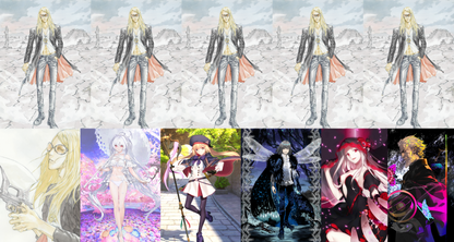 [NA][INSTANT] FGO NP5 Tezcatlipoca + Lady Avalon Altria Caster Oberon Black Grail + 0-1000SQ Fate Grand Order endgame LB6 account (see options)-Mobile Games Starter