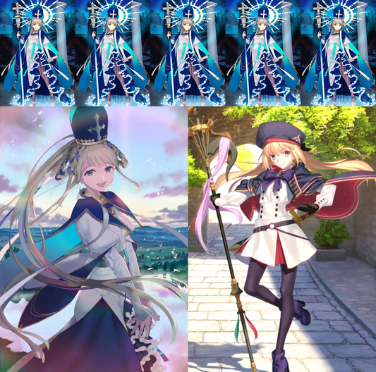[NA][INSTANT] FGO NP5~7 Pope Johanna + Altria Caster + 0-2000SQ Fate Grand Order NP5 endgame account (see options)-Mobile Games Starter