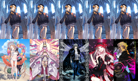 [NA][INSTANT] FGO NP7 Abigail + Koyanskaya Oberon + 200-300SQ + 5~6x5* Fate Grand Order double Abigail endgame account-Mobile Games Starter