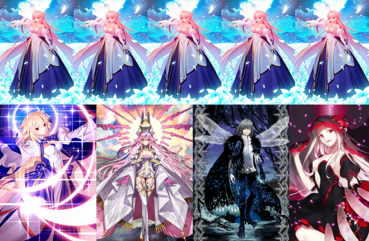 [NA][INSTANT] FGO NP7 Arcueid + Koyanskaya + BG Fate Grand Order Archetype: Earth NP5 starter account-Mobile Games Starter