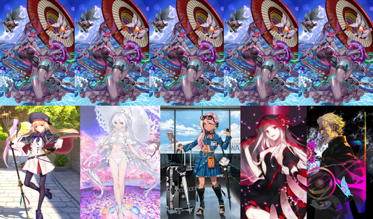 [NA][INSTANT] FGO NP7 Ibuki berserker + Altria Caster Lady Avalon + Chloe Erice BG Fate Grand Order NP5 starter account-Mobile Games Starter