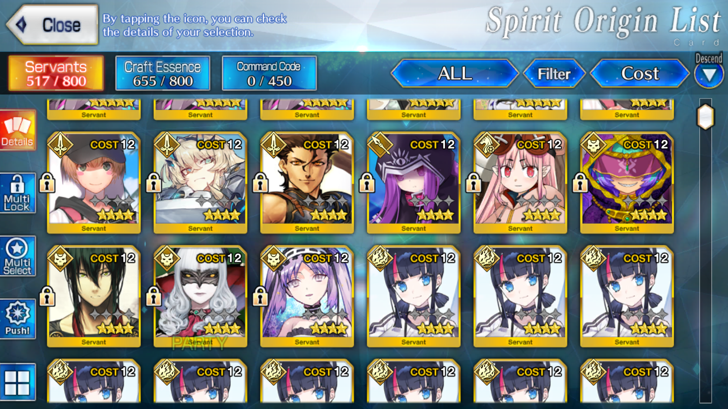 [NA][INSTANT] FGO NP7 Ibuki berserker + Altria Caster Lady Avalon Waver + 0-2000SQ Fate Grand Order NP5 endgame LB6 account (see options)-Mobile Games Starter