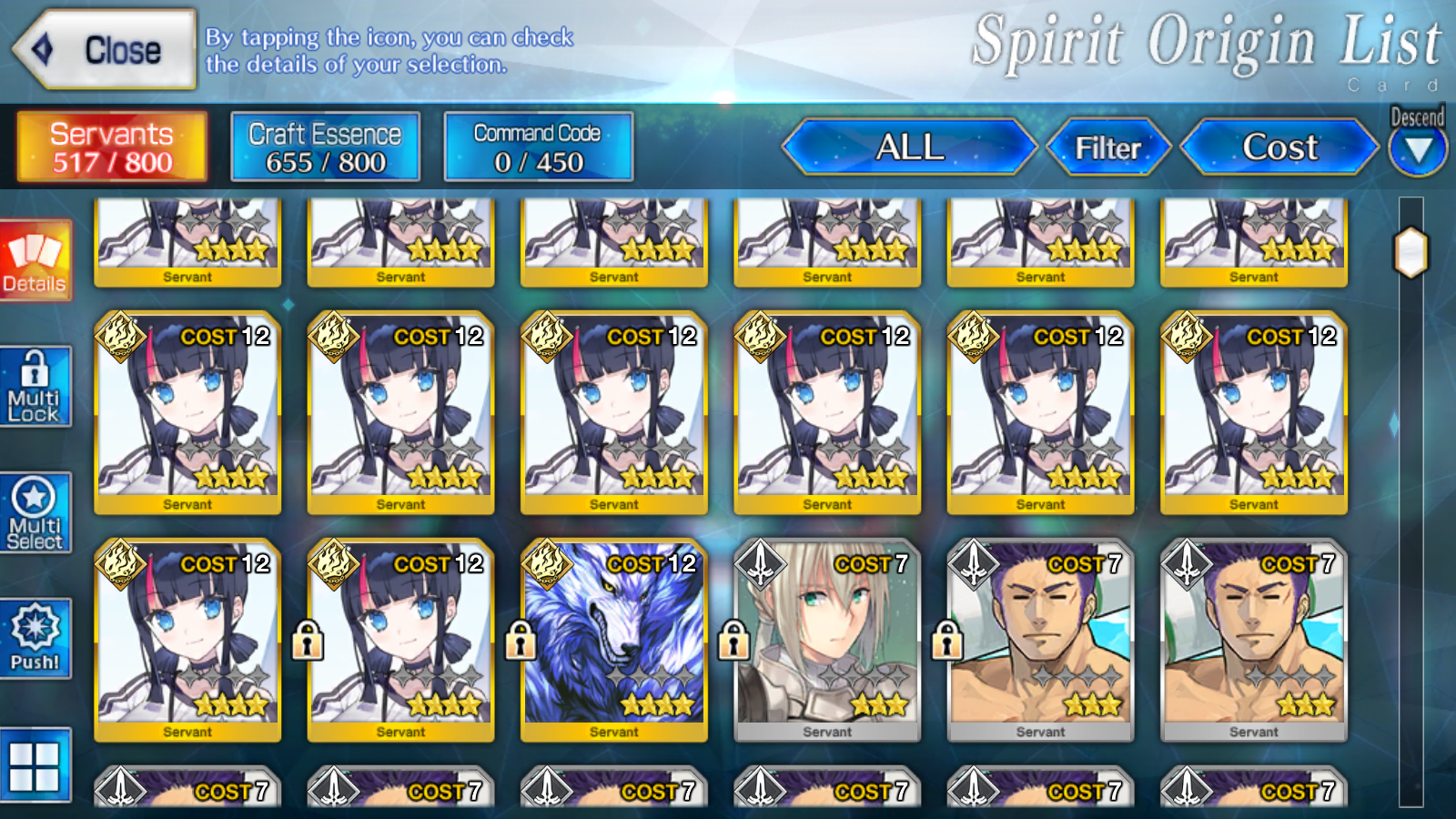 [NA][INSTANT] FGO NP7 Ibuki berserker + Altria Caster Lady Avalon Waver + 0-2000SQ Fate Grand Order NP5 endgame LB6 account (see options)-Mobile Games Starter