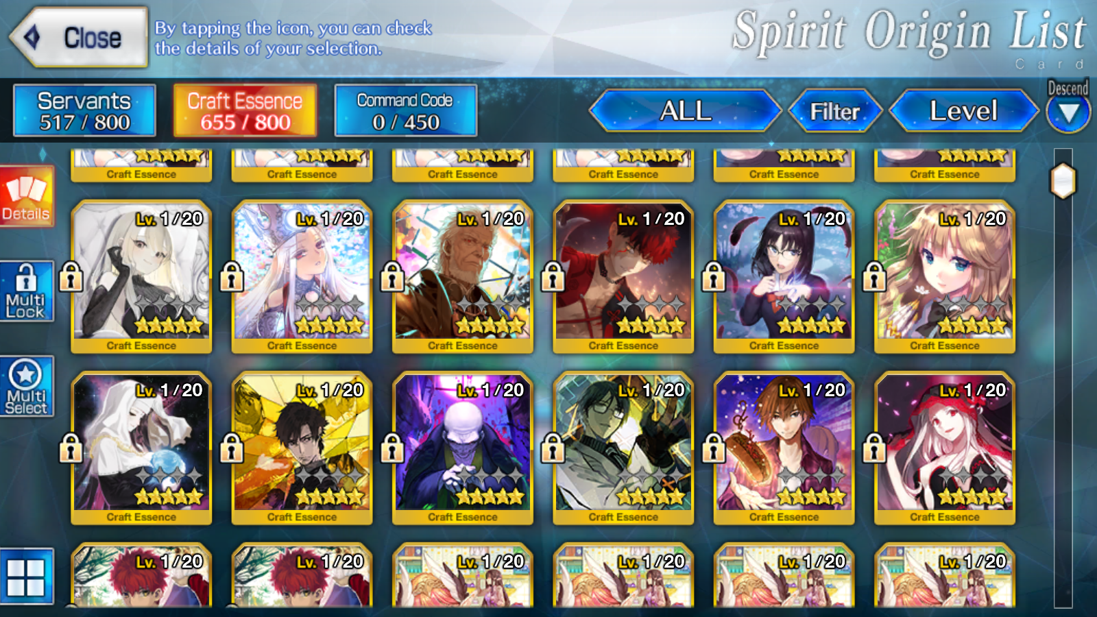[NA][INSTANT] FGO NP7 Ibuki berserker + Altria Caster Lady Avalon Waver + 0-2000SQ Fate Grand Order NP5 endgame LB6 account (see options)-Mobile Games Starter