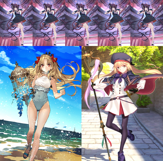 [NA][INSTANT] FGO NP7 Yang Guifei + Altria Caster Castoria / Space Ereshkigal + 0-3000SQ Fate Grand Order NP5 endgame account LB6 (see options)-Mobile Games Starter