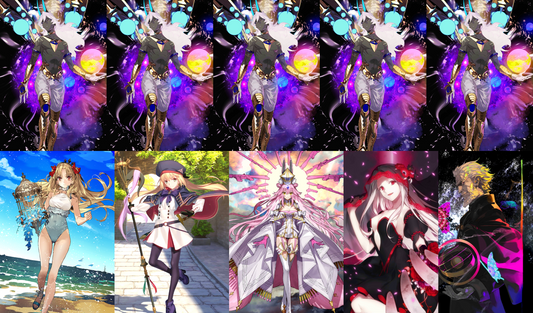 [NA][INSTANT] FGO NP8 Arjuna alter + Space Ereshkigal + Altria Caster Koyanskaya BG + 200-400SQ Fate Grand Order NP5 endgame account-Mobile Games Starter