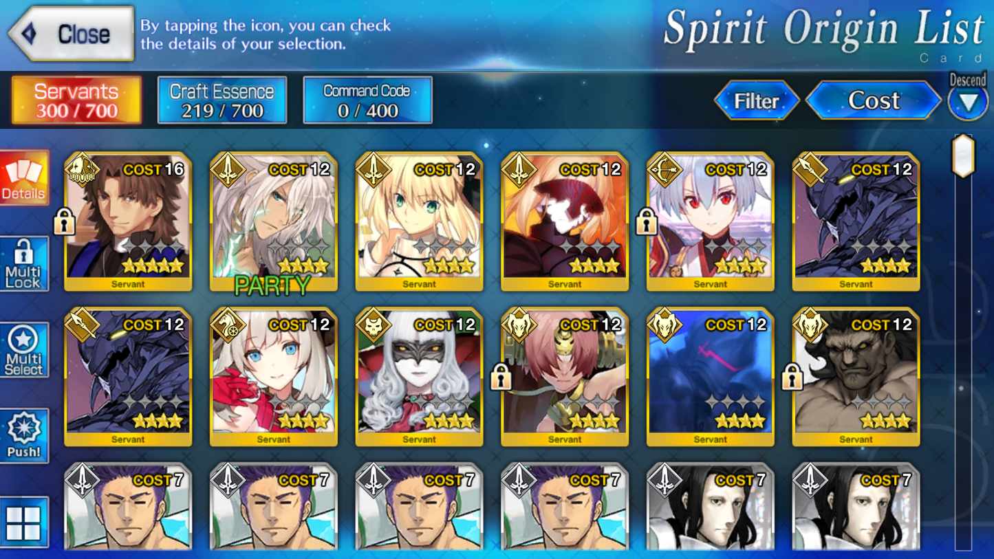 [NA][INSTANT] FGO Rasputin Fate Grand Order starter account-Mobile Games Starter