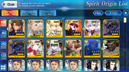 [NA][INSTANT] FGO Rasputin Fate Grand Order starter account-Mobile Games Starter