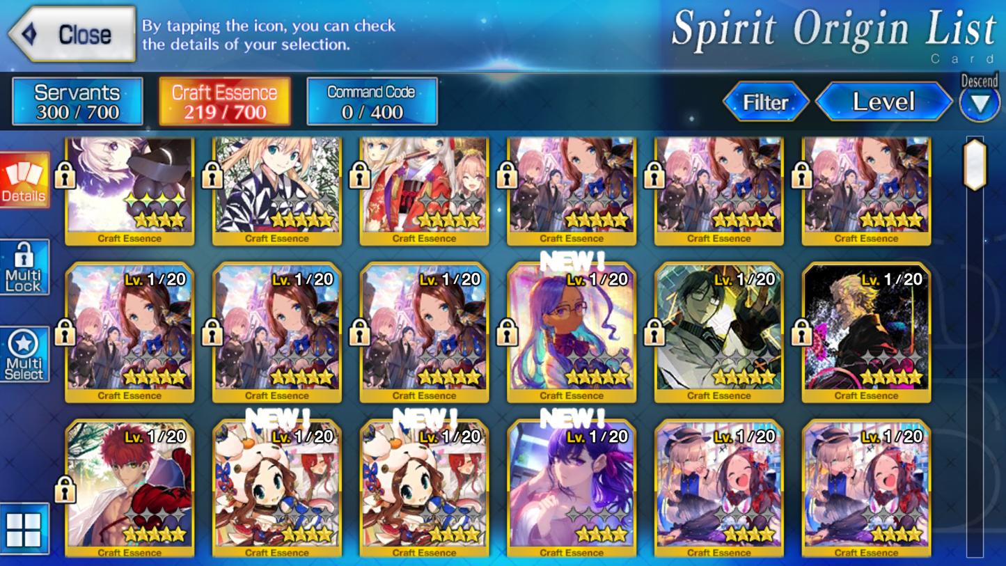 [NA][INSTANT] FGO Rasputin Fate Grand Order starter account-Mobile Games Starter