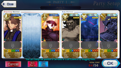 [NA][INSTANT] FGO Rasputin Fate Grand Order starter account-Mobile Games Starter