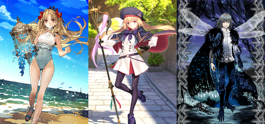 [NA][INSTANT] FGO Space Ereshkigal + Altria Caster + Oberon + 1900-2000SQ Fate Grand Order endgame account (see options)-Mobile Games Starter