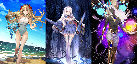 [NA][INSTANT] FGO Space Ereshkigal + Arjuna + Tam Lin Lancelot + 2200SQ Fate Grand Order endgame account (see options)-Mobile Games Starter