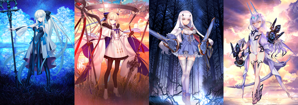 [NA][INSTANT] FGO Morgan Aesc the Savior Tam Lin Lancelot Melusine ruler + 2700-3000SQ Fate Grand Order endgame account (see options)-Mobile Games Starter