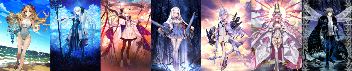 [NA][INSTANT] FGO Space Ereshkigal Morgan Aesc the Savior Tam Lin Lancelot Melusine ruler + Koyanskaya Oberon + 2500-3000SQ Fate Grand Order endgame account (see options)-Mobile Games Starter