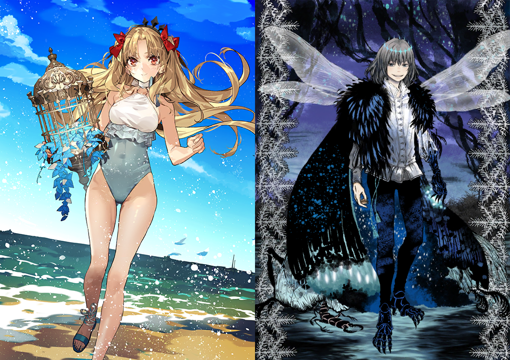 [NA][INSTANT] FGO Space Ereshkigal + Oberon + 2000SQ Fate Grand Order endgame account-Mobile Games Starter