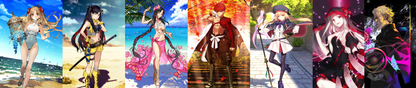 [NA][INSTANT] FGO Space Ereshkigal Space Ishtar Kiara Muramasa + Altria caster Castoria BG Fate Grand Order starter account-Mobile Games Starter