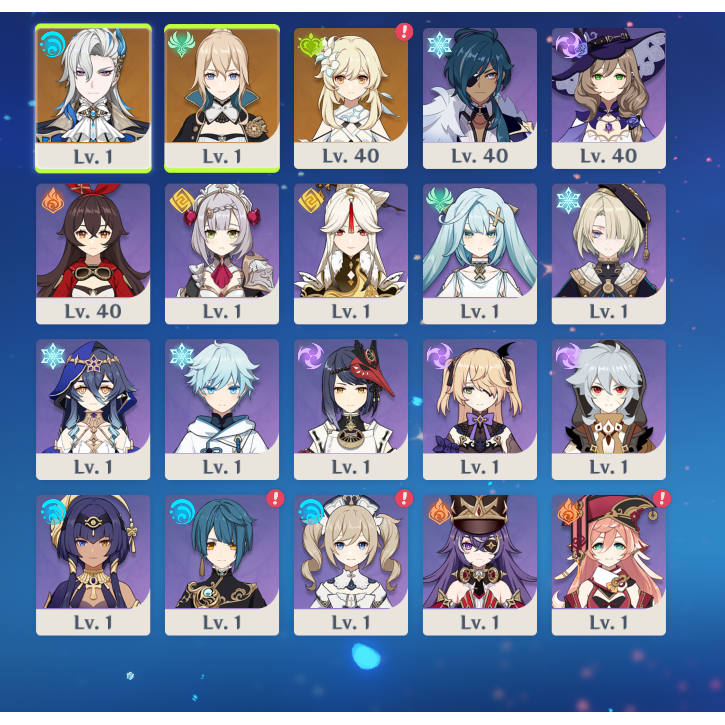 [NA][INSTANT] Genshin Impact C3 Neuvillette + C2 Jean AR51 AMERICA Starter Account-Mobile Games Starter