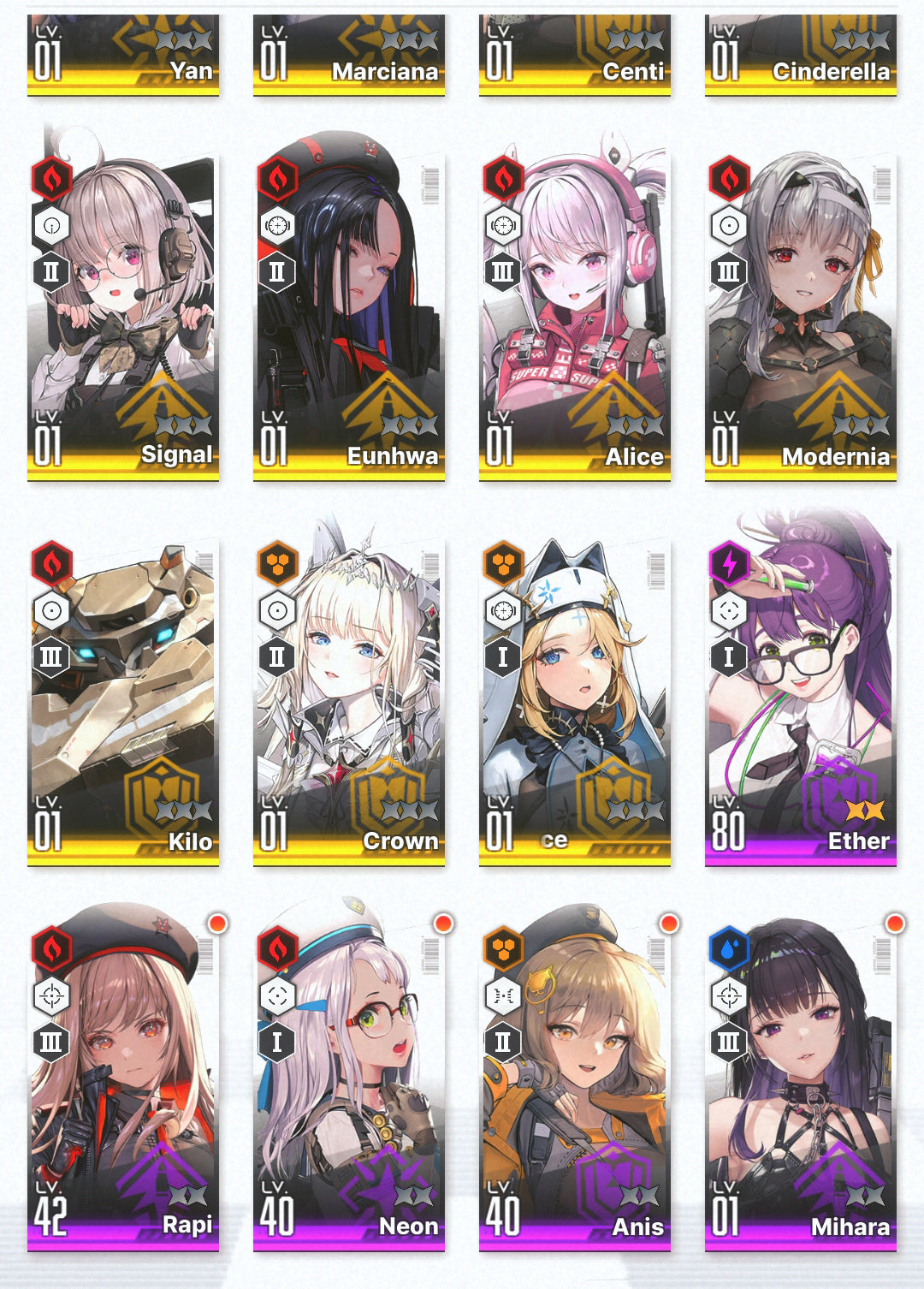 [NA][INSTANT] GODDESS OF VICTORY NIKKE 15SSR+Pity 3 Emilia+skin+Modernia+Crown+Scarlet Black Shadow+Cinderella+Harran+ starter account Re:Zero-Mobile Games Starter