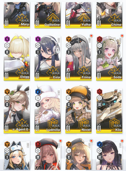 [NA][INSTANT] GODDESS OF VICTORY NIKKE 21SSR MLB 4X Modernia+2 Nero+Soda+ starter account-Mobile Games Starter