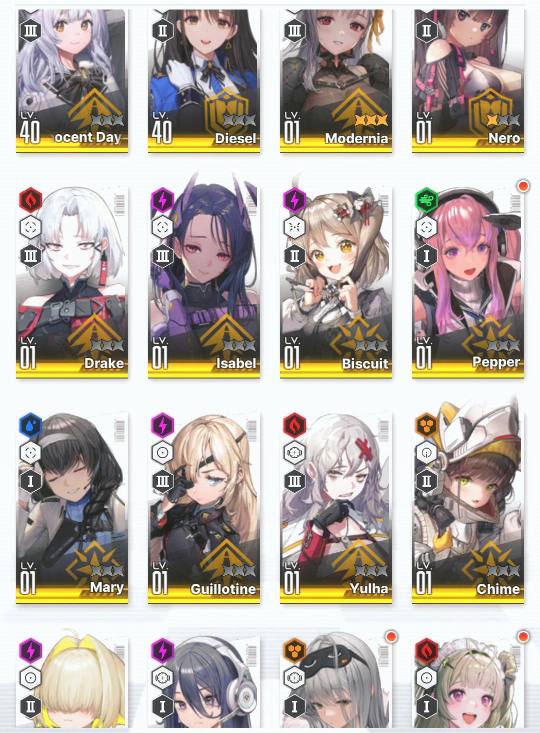 [NA][INSTANT] GODDESS OF VICTORY NIKKE 21SSR MLB 4X Modernia+2 Nero+Soda+ starter account-Mobile Games Starter