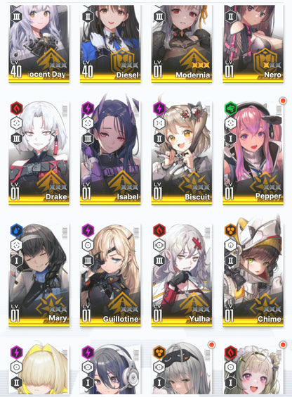 [NA][INSTANT] GODDESS OF VICTORY NIKKE 21SSR MLB 4X Modernia+2 Nero+Soda+ starter account-Mobile Games Starter