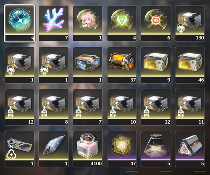 [NA][INSTANT] S5 Galbrena | Wuthering Waves America LV45 Farmed Starter Account-Mobile Games Starter