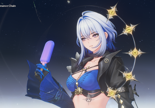 [NA][INSTANT] S5 Galbrena | Wuthering Waves America LV45 Farmed Starter Account-Mobile Games Starter