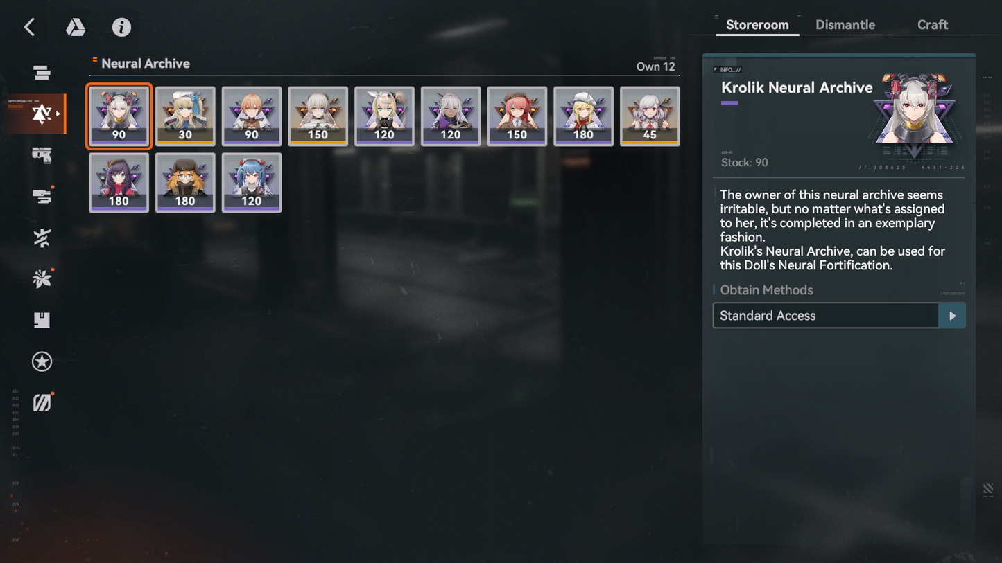 [NA][INSTANT] V6+6 Voymastina + V6+1 Klukai + V0+1 Springfield + ~400 Access pulls + outfit selector | GIRLS' FRONTLINE 2: EXILIUM EN Darkwinter T0 Starter Account-Mobile Games Starter