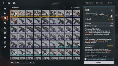 [NA][INSTANT] V6+6 Voymastina + V6+1 Klukai + V0+1 Springfield + ~400 Access pulls + outfit selector | GIRLS' FRONTLINE 2: EXILIUM EN Darkwinter T0 Starter Account-Mobile Games Starter