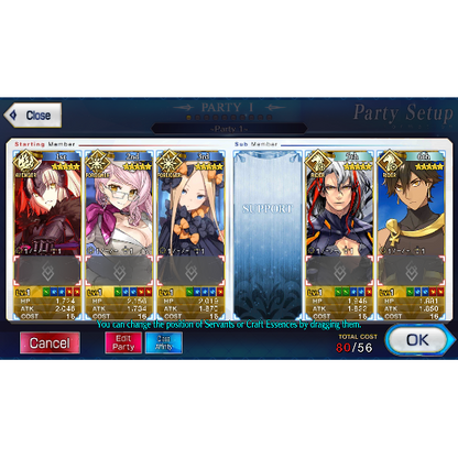 [NA][INSTANT]Fate Grand Order FGO Jeanne/Jalter Koyanskaya of Dark Abigail Odysseus starter account-Mobile Games Starter