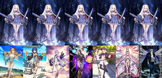 [NA][INSTANT] FGO NP5 Tam Lin Lancelot + Melusine ruler Arjuna alter Ciel Space Ereshkigal + Altria Caster Koyanskaya Oberon Fate Grand Order endgame account-Mobile Games Starter