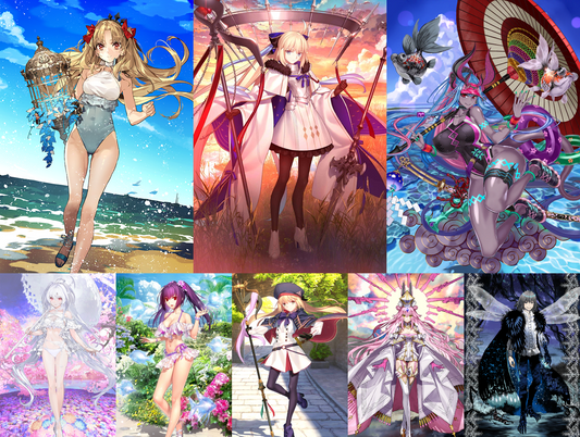 [NA] FGO Space Ereshkigal Aesc the Savior + Ibuki berserker + 2300SQ + Lady Avalon Skadi Altria Caster Koyanskaya Oberon Fate Grand Order endgame account-Mobile Games Starter