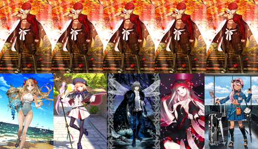 [NA][INSTANT] FGO NP5 Muramasa + Space Ereshkigal Altria Caster Oberon + 2Black Grail + 8~9x5* + Chloe Fate Grand Order Senji endgame LB6 account-Mobile Games Starter