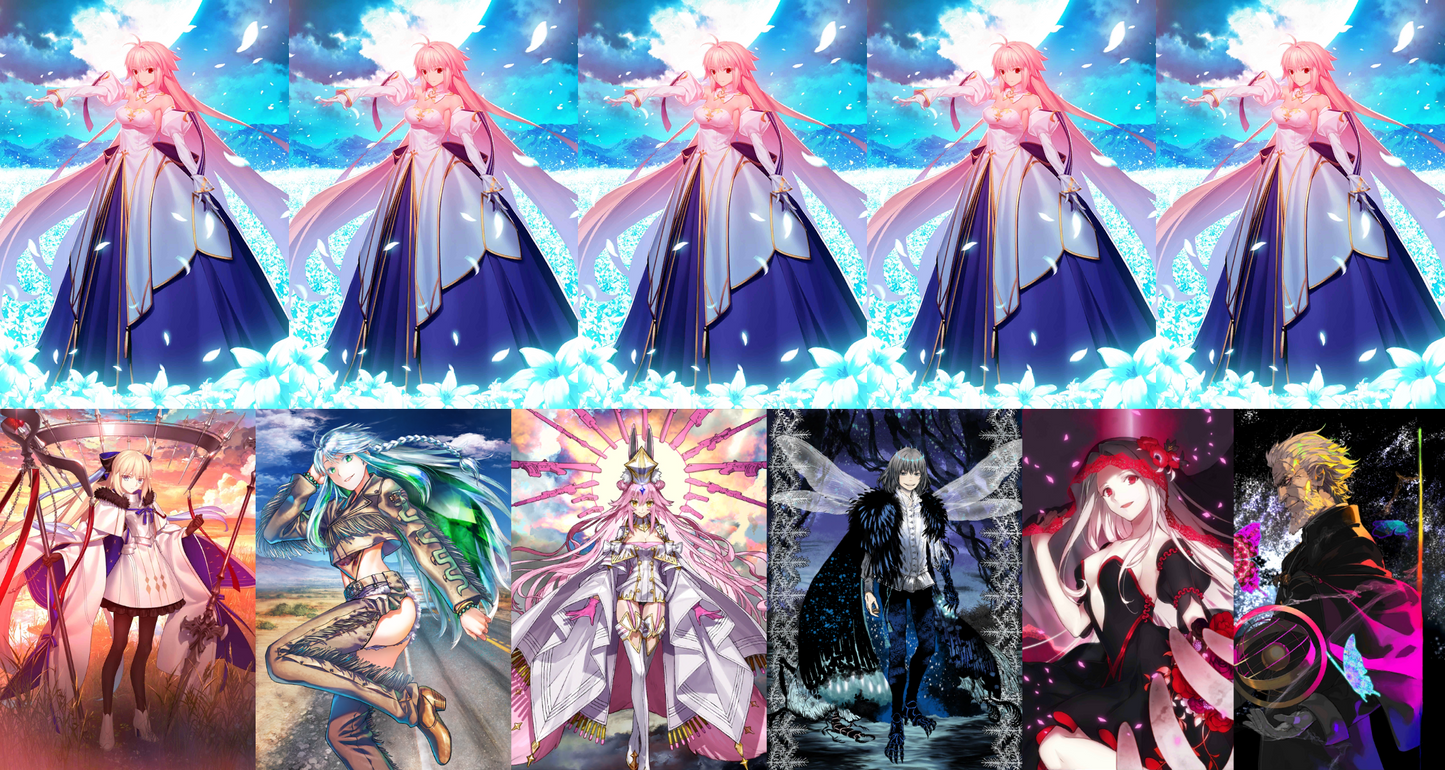 [NA] FGO NP5 Arcueid + Aesc the Savior Kukulcan + Koyanskaya Oberon Fate Grand Order endgame account-Mobile Games Starter